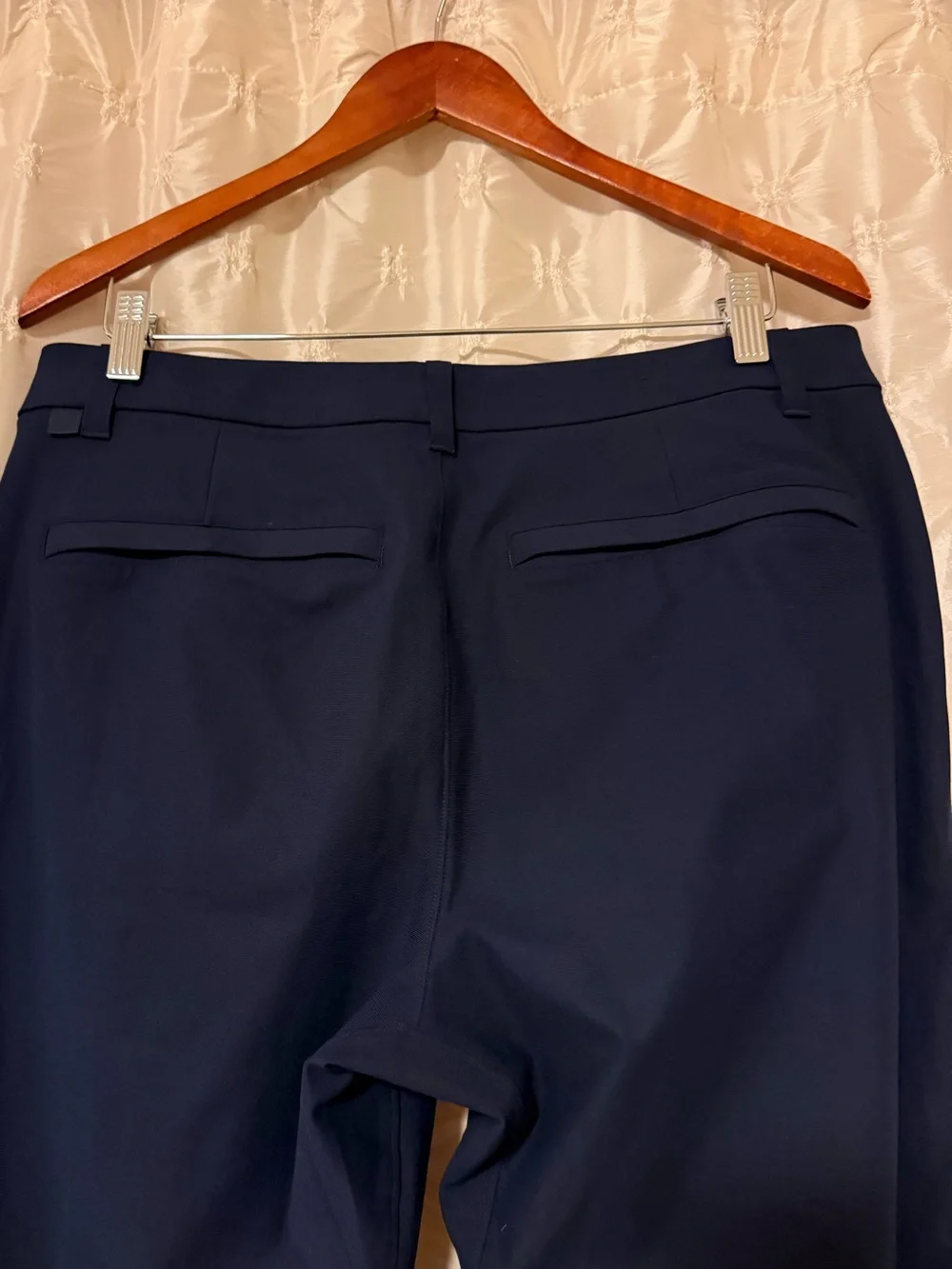 Lululemon ABC Slim-Fit Trouser Warpstreme True Navy Blue Men's Slim Chino Pants